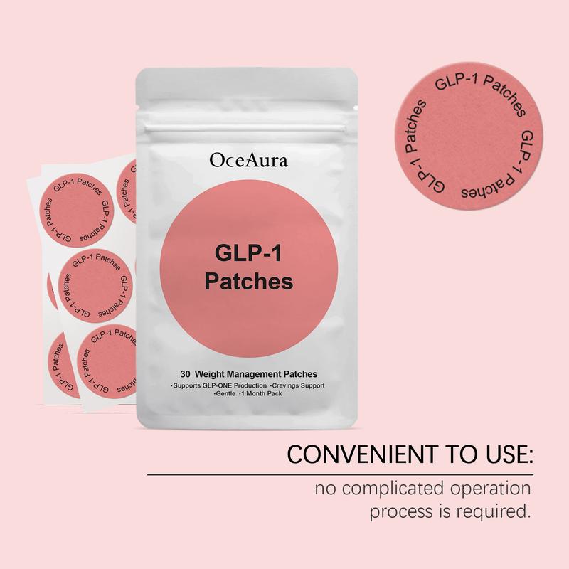 glp-1 patches uk Oceaura GLP-1 Patches Metabolic Balance Patches – 30-Day Supply with  Berberine